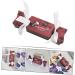ULTECHNOVO 50pcs Boxes Graduation Candy Box Gift Boxes Candy Case Graduation Treat Boxes Candy Supply Party Candy Holder Graduation Party Favor Boxes Multifunction Container Paper 1 count (Pack of 1) Red - Buy Online on GoSupps.com