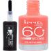 Rimmel 60 Seconds Nail Polish Instyle Coral 415 Instyle Coral 8 ml (Pack of 1) - Buy Online on GoSupps.com