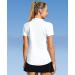 MIER Women's Golf Polo Shirt - Collared V-Neck, Short Sleeve, Dry Fit, Moisture Wicking, Sun Protection - White Medium - Buy Online on GoSupps.com