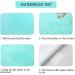 Beedsooths Waterproof Washable Incontinence Cover 70x90cm | Breathable Softness for Kids & Adults - Green - Buy Online on GoSupps.com