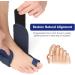 Buy Bale Rail Bunion Corrector - Breathable & Elastic Hallux Valgus Support for Men & Women - Day & Night Treatment - Buy Online on GoSupps.com