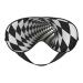 3D Vortex Illusion Print Sleep Eye Mask Blindfold with Elastic Strap Headband Soft Eye Cover Eyeshade for Night Sleeping Travel