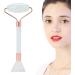 Verdant Touch Dual Head Face Roller Massager | Skin-Friendly Gua Sha Tool for Facial Massage - Buy Online on GoSupps.com
