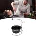 Beard Shaving Bowl Kit for Men | Stainless Steel Razor Brush Stand | Complete Barber Shaving Accessories Set - Buy Online on GoSupps.com