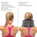 Tosssper Neck Traction Device & Inflatable Cervical Collar - Pain Relief & Support for Head & Neck Health - Buy Online on GoSupps.com