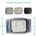 Buy TIIFFY Lumbar Support Back Support Belt - Adjustable Waist Support with Removable Pads & Steel Rails | Size L - International Shipping Available - Buy Online on GoSupps.com