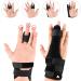 F Fityle Finger Brace for Fast Healing - Premium Adjustable Support for Injuries | Best Quality eCommerce International Shipping - Buy Online on GoSupps.com