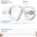 COPOZZ Scuba Mask - No Fog Snorkeling Dive Glasses for Free Diving - Tempered Glass Goggles - Buy Online on GoSupps.com