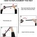 BeneCane Adjustable Walking Cane with Offset Handle - Lightweight Mobility Aid for Men, Women, and Seniors in Black - Buy Online on GoSupps.com