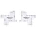 Semetall 2Pack Mini 2" Hand Measuring Gauge for Quilting Sewing and Patchwork Plastic Silver 2 Inch - Buy Online on GoSupps.com