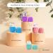Steexu face ice roller - Ice Roller For Face And Eyes - Ice Face Rollers For Women - Ice Globes For Face Tighten Pores Firmer And Younger Skin Beauty Gift Glow Cube Purple - Buy Online on GoSupps.com