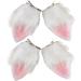 FRCOLOR 3 Pairs Hair Accessories for Women Bunny Ear Bobby Clips Barrettes for Kid Hair Accessories Rabbit Clip Hair Clip Hair Accessories Headband Cats and Dogs Fabric Women's - Buy Online on GoSupps.com