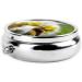 Guinea Pig Round Pill Box | 3 Compartment Mini Decorative Organizer | Portable Travel Medicine Holder & Vitamin Case - Buy Online on GoSupps.com
