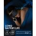 White Noise Sleep Mask Headphones with 34 Nature Sounds | Wireless & Sweat Absorbent Silk Eye Mask for Sleeping | Light Blocking & Timer | Best for Sleeper & Travel | All Black - Buy Online on GoSupps.com
