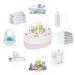 Hinwa Baby Diaper Caddy | Portable Organizer for Infants | Cotton Rope Baby Shower Gift Basket - Large Rose Design - Buy Online on GoSupps.com
