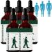 Medic Height Booster Drops Medic Increase Drops Height Growth Maximizer Herbal Increase Height Essential Oil Sci-Effect Height Growth Oil (5 Bottles)