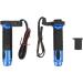 Jopwkuin Motorcycle Heated Grips - 1 Pair Blue Hand Grips (50-70 ) for Ultimate Riding Comfort - Buy Online on GoSupps.com