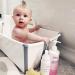 Babo Botanicals Unscented Baby Foam Wash 9 Fl Oz | Organic Calendula & Oat Protein - Buy Online on GoSupps.com