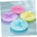 Collbath 4-Piece Massage Shampoo Brush Set | Scalp & Shower Hair Washer for Ultimate Hair Care - Buy Online on GoSupps.com