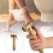 Vintage Brass Handheld Bidet Sprayer Kit | Stylish Bathroom Accessories for International Shipping - Buy Online on GoSupps.com