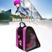 YCRRVAE Roller Skating Bag - Breathable Unisex Carrying Bag with Adjustable Shoulder Strap - Pink Storage Bag for Skates or Inline Roller Accessories - Buy Online on GoSupps.com