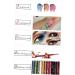 POPETPOP 12 Pcs Eye Liner Liquid Liner Waterproof Suit Eyeliner Pen Makeup Pen Liquid Eyeliner Highlight - Buy Online on GoSupps.com