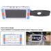 Video Digital Magnifier Portable Digital Magnifier 5in Color 800x480 LCD 3X to 48X Dual Camera Screen Lock Portable Electronic Magnifier Style 7 - Buy Online on GoSupps.com