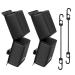 Affordura PWC Fender Bumper with Elastic Cords 2X 18.5 inch for Yamaha Jet Ski Bumpers Dock Bumpers PWC Bumper for Docking 14 x 6 x 3.2 inch