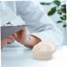 Silicone Ear Model for Piercing Practice and Decoration - Human Ear Structure Simulation Tool 2.6x4.5CM - Buy Online on GoSupps.com