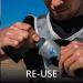 KMC NRG Gel Energizer: 10x70g Serves, 150ml Flask, Raspberry & Mint, Vegan, Gluten-Free - Buy Online on GoSupps.com