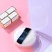 Wnvivi 5pcs Makeup Sponge Storage Box - Portable Clear Cosmetic Organizer for Egg Powder Puff | Travel Case Solution - Buy Online on GoSupps.com