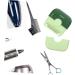 Balacoo 2 in 1 Manual Hair Trimmer - Double Sided Women's Small Clippers for Shaping Thinning & Bangs - Ideal Split End Trimmer | International Shipping Available - Buy Online on GoSupps.com