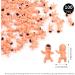 YiliYa Mini Plastic Babies - 100pcs Dolls for Baby Shower Favors Party Decorations & Bath Crafts - Buy Online on GoSupps.com
