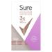 Sure Maximum Protection Confidence Anti-perspirant Cream Stick 96h protection deodorant for 3x stronger* sweat protection 45 ml Rose 45 ml (Pack of 1)
