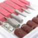 Drill Bits Kit for Nails 12 Pieces 2.35 MM Diamond Drill Bits for Wood Metal Nails Shape Carve Polish Efile Pedicure Manicure Home Salon Accessories - Buy Online on GoSupps.com