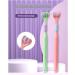 Vnduifh 3-Piece Sensory Joy Toothbrush Set - Three-Sided Soft Toothbrush for Children with Special Needs | International Shipping - Buy Online on GoSupps.com