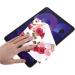 Buy 6Pcs Elegant Flower Design Microfiber Cleaning Cloths | Soft 6.3x6.3 Inches Eyeglasses Camera Lens & Phone Screen Wipes - International Shipping Available - Buy Online on GoSupps.com