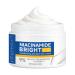Generisch Face Cream - 60g - Absorbs quickly for radiance and freshness - Brightening facial skin cream - For travel nighttime and home use - For women
