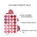 Lip Gloss Palette Lipstick Palette Matte Lip Color Long Lasting Lip Gloss for Outdoor Travel 24 Color Portable Moisturizing Lipstick Sheet - Buy Online on GoSupps.com