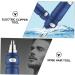 Minkissy Nose Hair Trimmer - Unisex Nose Hair Cutter Tool for Easy Hair Removal | Vibrissa Remover | Compact & Stylish Blue Design (13x2cm - Buy Online on GoSupps.com