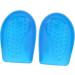 Silicone Gel Heel Inserts for Leg Correction | Arch Support Insoles for Men & Women | Comfort Fit (L41-46 - Buy Online on GoSupps.com