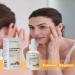 2Pcs 2023 New Turmeric Dark Spot Corrector Serum - Skin Care Moisturizing Repair Serum for Bright Skin | Turmeric Repair Face Serum (60ml) - Buy Online on GoSupps.com