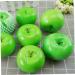 DECHOUS Toys 120 Pcs Kitchen Food Toy Artificial Dollhouse Fruit Figurine Simulation Mini Green Wedding Party Prop Green Model Vegetables Decorative Fake s Mini Toy Accessories Fake Fruit Greenx3pcs 3.5X3.5CMx3pcs - Buy Online on GoSupps.com