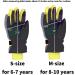 XTACER Kids Ski Snow Gloves - Pink Medium | Winter Warm Cold Weather Gloves for Boys Girls - Buy Online on GoSupps.com