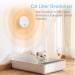 Cat Litter Deodorizer Portable Ozone & Ionic Air Purifier 2 in 1 Eliminate Odor for Home Car Refrigerator Shoe Cabinet Pet Room Hunting Bag White - Buy Online on GoSupps.com