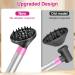 Buy Diffuser Nozzle for Dyson Airwrap Styler | Convert Long Curling Styler to Hairdryer - Black - Buy Online on GoSupps.com