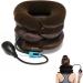 Cervical Neck Traction Device - Adjustable Inflatable Neck Support & Massager for Pain Relief | International Shipping Available - Buy Online on GoSupps.com