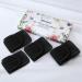 Spa Headband 4 Pack - Ultra Soft Adjustable Terry Cloth Wrap for Face Washing, Shower, Facial Mask - Black - Buy Online on GoSupps.com