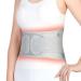 Aznever lower back support support belt for the lower back adjustable back support relief from pain in the lower back for men and women back support with sticks posture correction