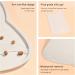1 Piece Silicone Cat Bowl Mat Feeding Mat for Cats Non-slip Feeding Ideal Waterproof Feeding Mat White Suitable for Small Dogs and Cats 41.5 X 23.5cm - Buy Online on GoSupps.com